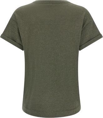 Brunello Cucinelli Cashmere Silk Blend T-Shirt