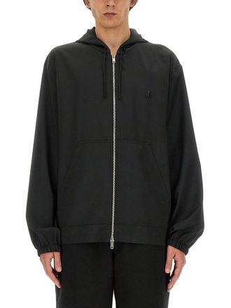 Givenchy Zip Sweatshirt