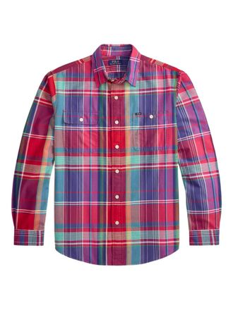 Polo Ralph Lauren Camicia tartan - Rosso