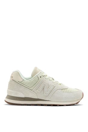 New Balance Womens 574 Sneaker, Sea Salt Off White, 6 UK