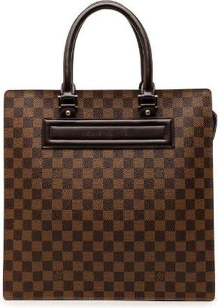 Louis Vuitton Pre-owned Tote Bags, female, Brown, Size: ONE SIZE Pre-owned Damier Venice GM Tote Bag