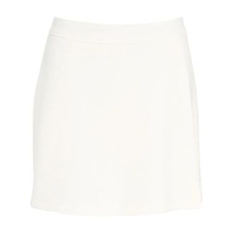 Liu Jo Gonna in scuba - female - Liu Jo - Short Skirts - White - 2XS - Skirts