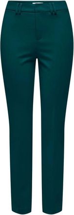 Only Only, Dames, Broeken, Groen, Maat: XS L32 Poliester
