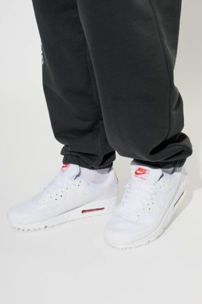 Nike Sports Shoes AIR MAX 90, Mens, White