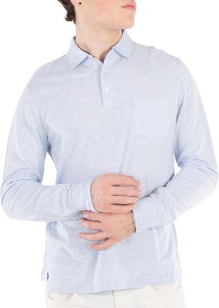 Polo Ralph Lauren Long-Sleeve Cotton Polo Shirt, Size XX-Large