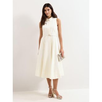 Phase Eight Ariane Shirt Dress in Ivory at Nordstrom, Size 12