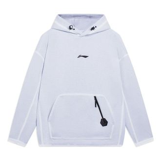 Li-Ning Graphic Hoodie White AWDSB87-3