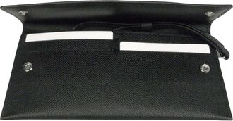 Maison Margiela Kleinleder - Portacarte Nero con 4 punti cucitura - Gr. unisize - in Schwarz - f&uuml;r Damen