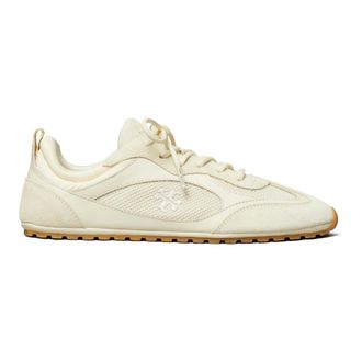 Tory Burch Tory Burch, Sneakers, female, Beige, Size: 10 US Field Sneaker