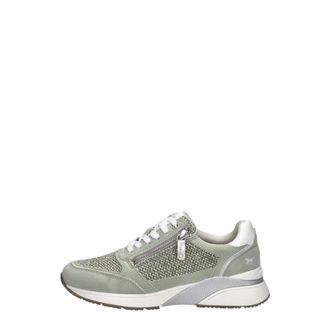 Mustang Sneakers Laag - Heren - Sneakers - Groen - 37 EU - Schoenen