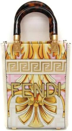 Fendi Pre-owned Canvas Handbag - Dames - Vintage Handtas - Veelkleurig - ONE Size - Vintage
