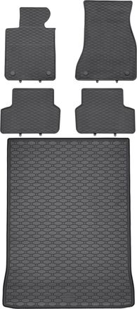 OEM Juego De Alfombrillas De Goma Para Coche Y Alfombrilla Para Maletero Para Bmw Serie 5 G30 Sed&aacute;n (febrero De 2017-2024)