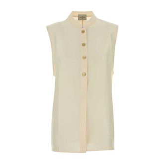 Le Kasha Abydos Shirt - Tops - Mujer - Beige - M