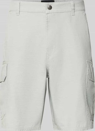 Barbour Relaxed Fit Bermudas aus reiner Baumwolle Modell DRAFTMEN in Hellblau, Gr&ouml;&szlig;e 32