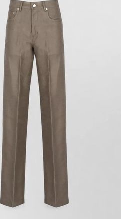 Rick Owens straight-leg denim jeans