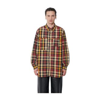 Engineered Garments Uomo, Magliette, Multicolore, M, new