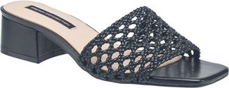 French Connection Waves Woven Mule in Black at Nordstrom, Size 7