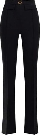 Elisabetta Franchi Donna, Pantaloni, Nero, M, new