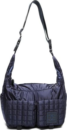 Chanel Borsa a spalla Sports Line 2004-2005 - Blu