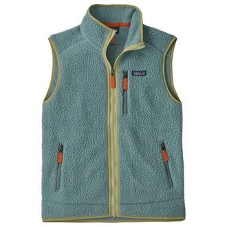 Patagonia Retro Pile Vest Fleecegilet f&uuml;r Herren | t&uuml;rkis
