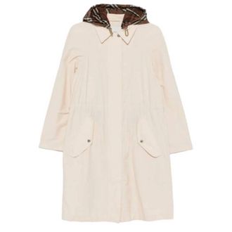 Burberry Newbury Parka, Size Medium