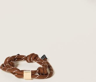 Miu Miu Cord bracelet