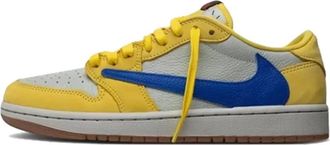 Nike Jordan Canary Low OG SP - Heren - Fitnessschoenen - Veelkleurig - 40 EU - Leer - Fitness