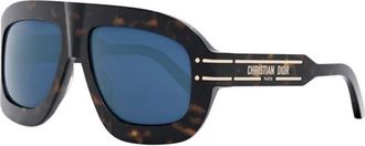 Dior Dames, Accessoires, Bruin, Maat: 58 MM