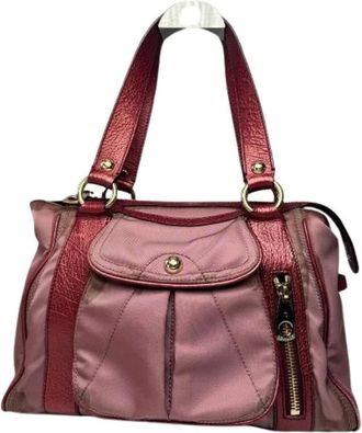Celine Pre-owned Handbags, female, Purple, Size: ONE SIZE Pre-owned Vintage Handbag