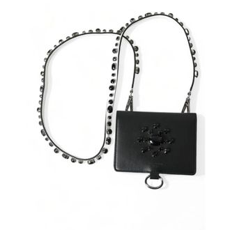 Dolce & Gabbana Tassen, Dames, Zwart, ONE Size, Cross Body Bags