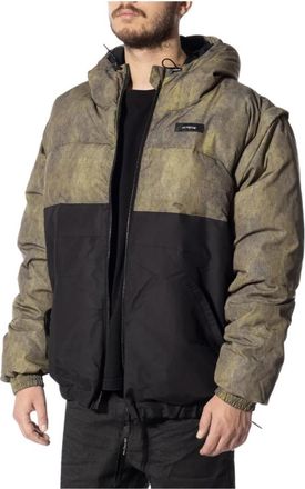 ISO.POETISM J20 Ione Donsjas - Heren - Winterjassen - Veelkleurig - L - Polyester - Jassen