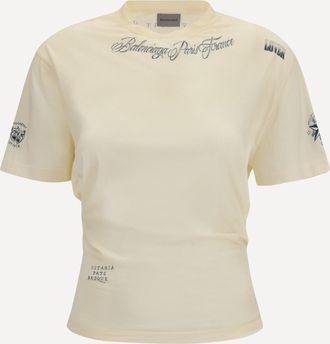 Balenciaga T-shirt in cotone Woman XS