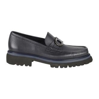 Ferragamo Mocasines Cocoon 2 - Shoes - Hombre - Azul - 40 1/2 EU