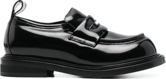 Moschino Penny Slot Womens Flat Shoes