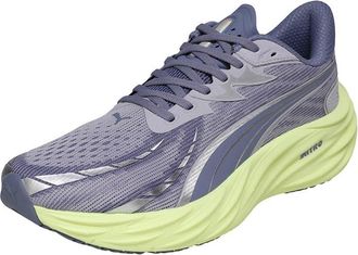 Puma Velocity Nitro 4 Trainers Mens Road Running Shoes Silver/Spritz 11 UK
