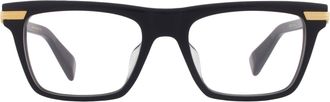 Balmain SENTINELLE - I Demo Square Unisex Eyeglasses BPX-114 A 53