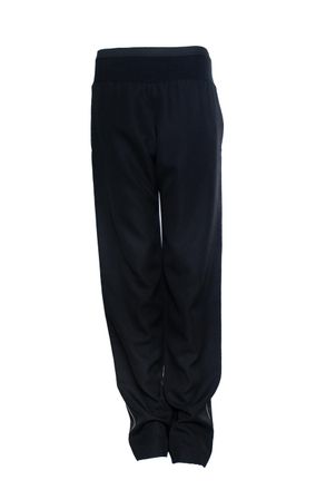 Haider Ackermann Haider Ackerman, black pantalon with white trim