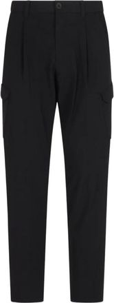 Herno Hombre, Pantalones, Negro, Talla: XL
