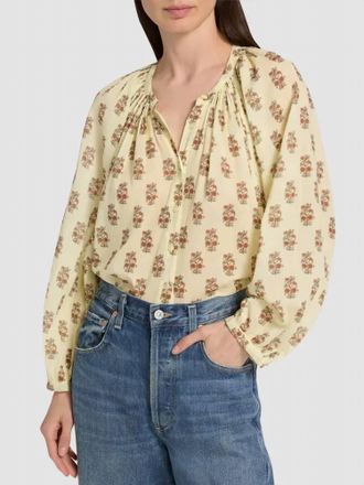 D&ocirc;en Jonie Top In Dandelion Grove