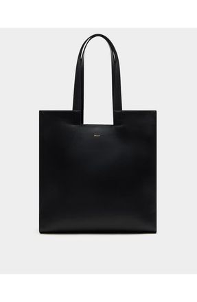 Bally Easy Bally Tote Bag in Calf Leather in Black at Nordstrom