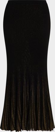 Ulla Johnson Vera Sparkly Knit Midi Skirt