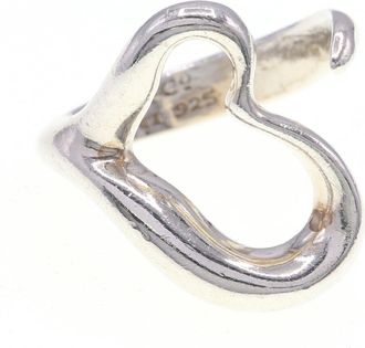 Tiffany & Co. Silver Sterling Silver 925 Band Ring (Pre-Owned)