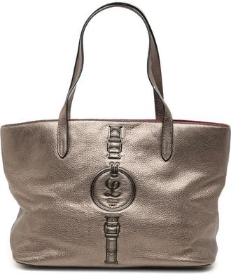 Loewe Pre-owned Loewe Metallic Leather Tote Ladies 271010