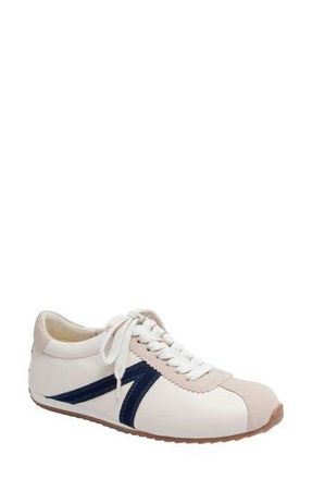 Linea Paolo Kova Sneaker in Ivory/Navy/Putty at Nordstrom Rack, Size 9.5