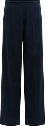 F.it Pantaloni plissé - Blu