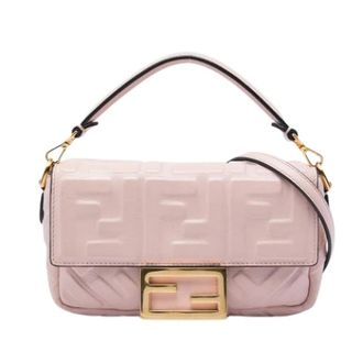 Fendi Borsa Baguette Pre-owned - - Pre-owned - Donna - Rosa - ONE SIZE