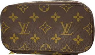 Louis Vuitton Brown Pouch (Pre-Owned)