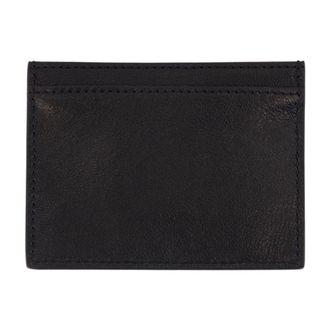 Vivienne Westwood Womens Card Holder Leather Black Calfskin Accessories Card-holder
