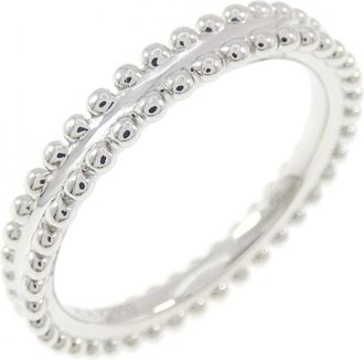 Van Cleef & Arpels Platinum 950 Band Ring (Pre-Owned)