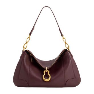 JW PEI JW Pei, Tassen, Dames, Bruin, ONE Size, Leer, Jayla Schoudertas